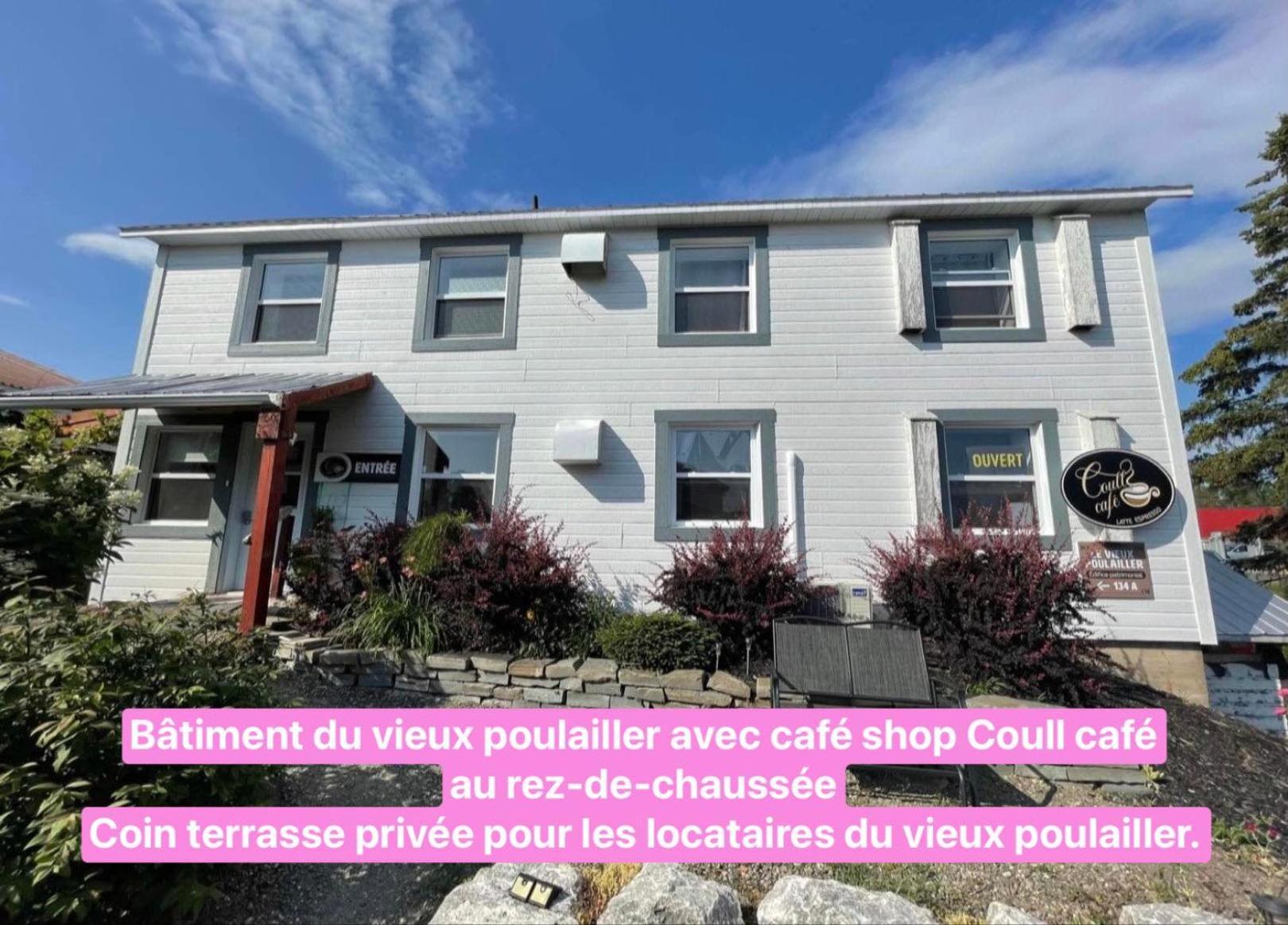 Le Vieux Poulailler Edifice Patrimonial New-Richmond Gaspesie Hotell New Richmond Eksteriør bilde